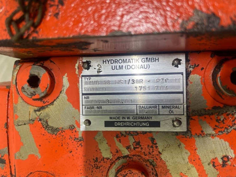 Hydromatik A4VG28MS1/30R-Drive pump/Fahrpumpe/Rijpomp - Гидравлика для Строительной техники: фото 4 Hydromatik A4VG28MS1/30R-Drive pump/Fahrpumpe/Rijpomp - Гидравлика для Строительной техники: фото 4