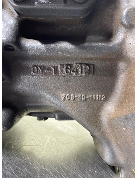 Гидравлика для Строительной техники Komatsu - Load sensing pump: фото 8 Гидравлика для Строительной техники Komatsu - Load sensing pump: фото 8