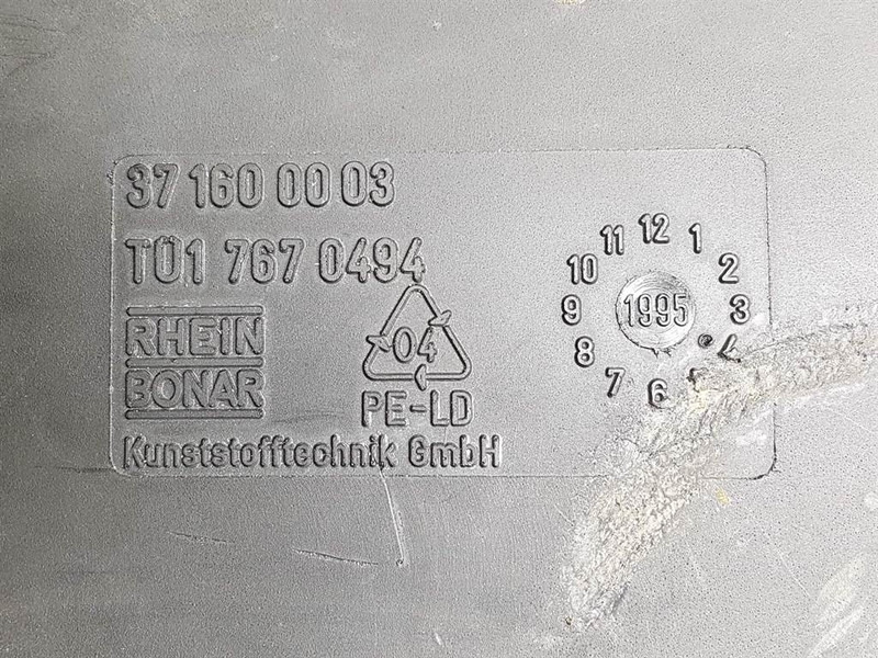 Kramer 320 - Rhein Bonar 371600003 - Fuel tank - Рама/ Шасси: фото 3 Kramer 320 - Rhein Bonar 371600003 - Fuel tank - Рама/ Шасси: фото 3