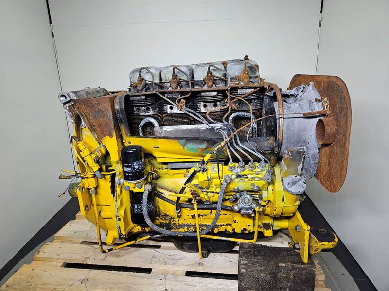 Kramer 512SL-Deutz F4L912-Engine/Motor - Двигатель для Строительной техники: фото 1 Kramer 512SL-Deutz F4L912-Engine/Motor - Двигатель для Строительной техники: фото 1