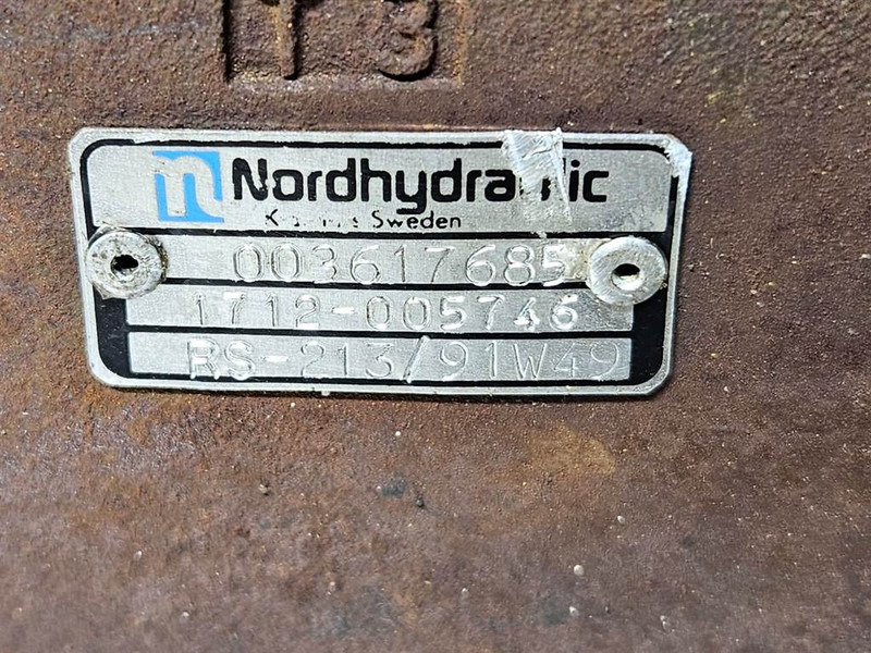 Kramer 512SL-Nordhydraulic RS-213-Valve/Ventile/Ventiel - Гидравлика для Строительной техники: фото 5 Kramer 512SL-Nordhydraulic RS-213-Valve/Ventile/Ventiel - Гидравлика для Строительной техники: фото 5