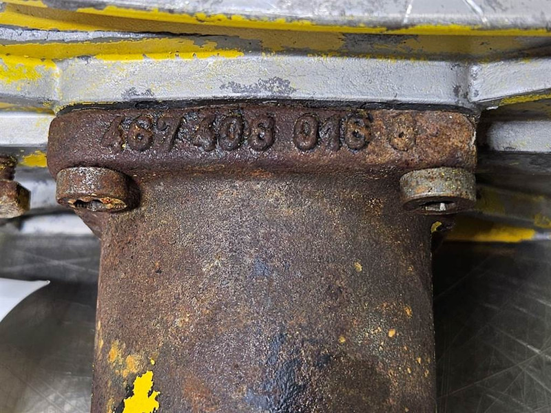 Kramer 512SL-Wabco 4674060166-Brake valve/Bremsventile - Гидравлика для Строительной техники: фото 5 Kramer 512SL-Wabco 4674060166-Brake valve/Bremsventile - Гидравлика для Строительной техники: фото 5