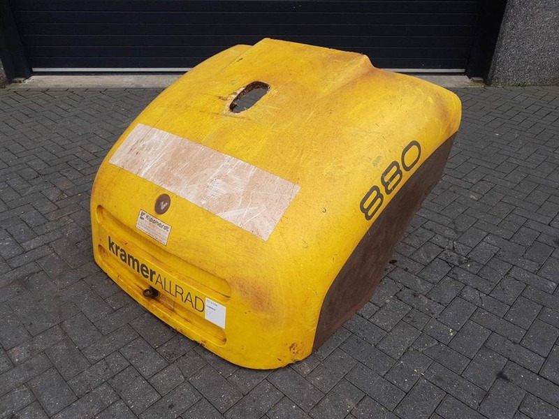 Kramer 880 - Engine hood/Motorhaube/Motorkap - Рама/ Шасси для Строительной техники: фото 1 Kramer 880 - Engine hood/Motorhaube/Motorkap - Рама/ Шасси для Строительной техники: фото 1