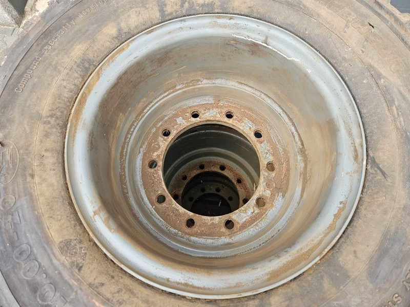 Liebherr 10.00-20 - Tire/Reifen/Band - Шины и диски для Строительной техники: фото 5 Liebherr 10.00-20 - Tire/Reifen/Band - Шины и диски для Строительной техники: фото 5