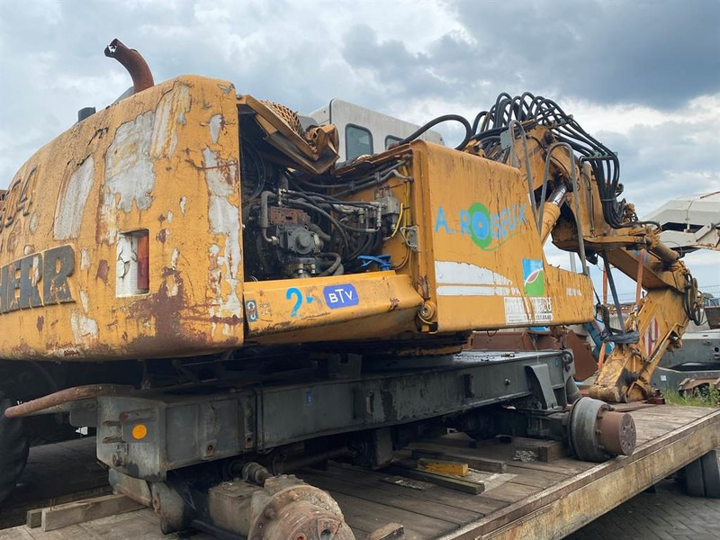 Liebherr A 904 (For parts) - Колёсный экскаватор: фото 2 Liebherr A 904 (For parts) - Колёсный экскаватор: фото 2