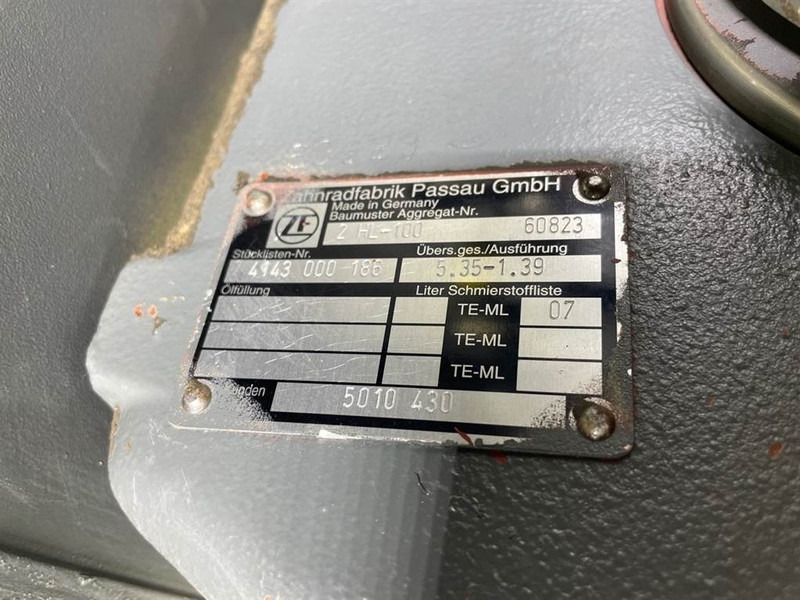 Liebherr A924B-5010430-Transmission with pump - Коробка передач для Строительной техники: фото 5 Liebherr A924B-5010430-Transmission with pump - Коробка передач для Строительной техники: фото 5