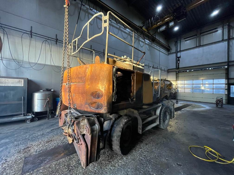Liebherr LH 22 M - (For parts) - Колёсный экскаватор: фото 3 Liebherr LH 22 M - (For parts) - Колёсный экскаватор: фото 3