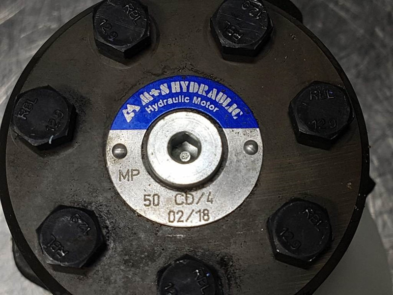 M+S Hydraulic MP50CD/4 - Hydraulic motor/Hydraulik - Гидравлика: фото 4 M+S Hydraulic MP50CD/4 - Hydraulic motor/Hydraulik - Гидравлика: фото 4