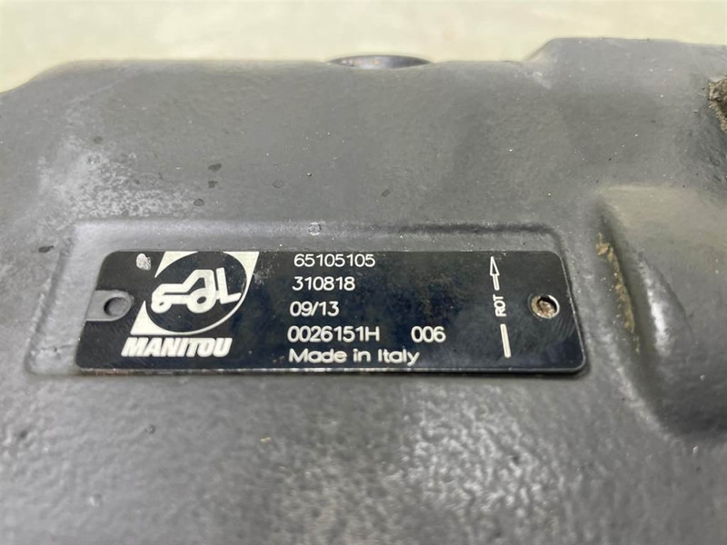 Manitou MT14/1840-310818-Load sensing pump - Гидравлика для Строительной техники: фото 5 Manitou MT14/1840-310818-Load sensing pump - Гидравлика для Строительной техники: фото 5