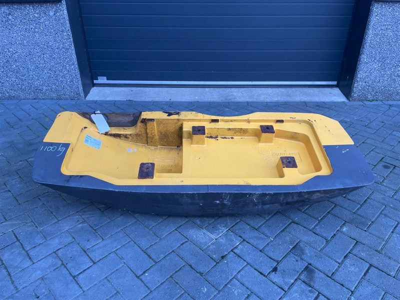 Mecalac 12MTX-2400149-Counterweight/Heckgewicht - Рама/ Шасси для Строительной техники: фото 1 Mecalac 12MTX-2400149-Counterweight/Heckgewicht - Рама/ Шасси для Строительной техники: фото 1