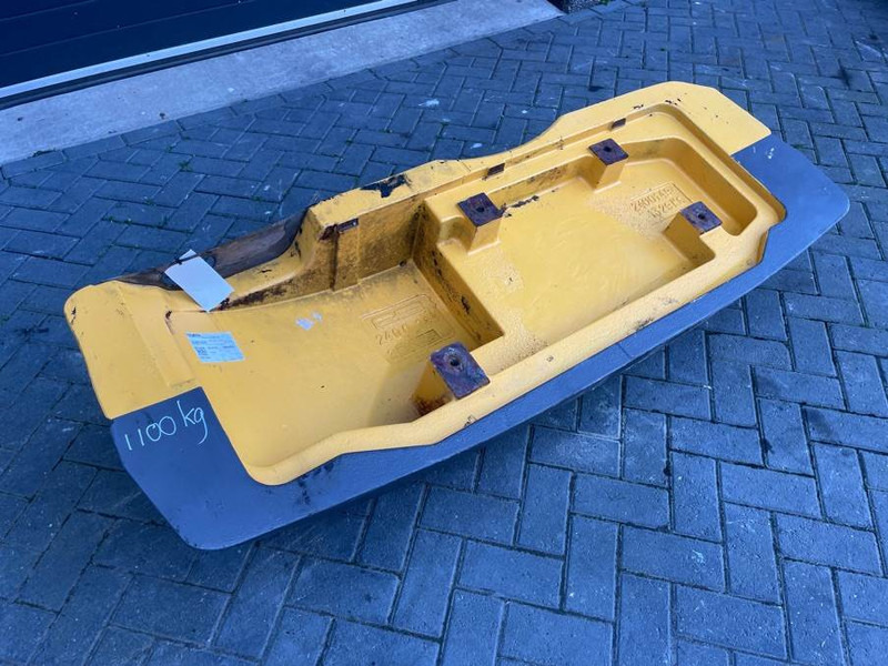 Mecalac 12MTX-2400149-Counterweight/Heckgewicht - Рама/ Шасси для Строительной техники: фото 2 Mecalac 12MTX-2400149-Counterweight/Heckgewicht - Рама/ Шасси для Строительной техники: фото 2