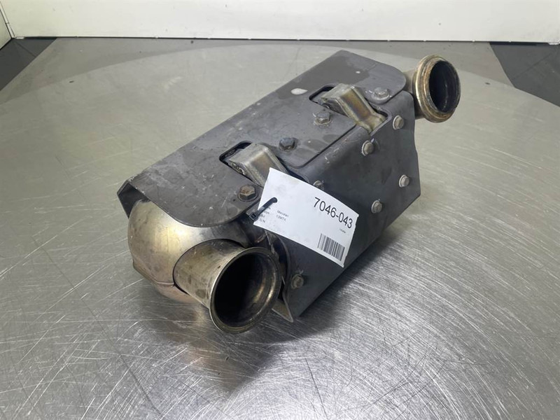 Mecalac 12MTX-Deutz 04604014-Exhaust/Auspuff/Uitlaat/DPF - Двигатель для Строительной техники: фото 3 Mecalac 12MTX-Deutz 04604014-Exhaust/Auspuff/Uitlaat/DPF - Двигатель для Строительной техники: фото 3
