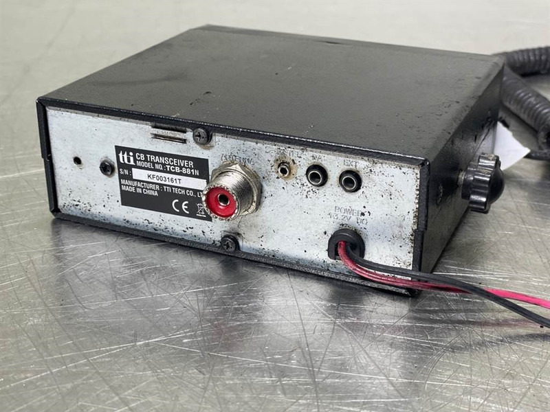 Mecalac 12MTX-TTI TCB-881N-Transceiver/Zendbak - Электрическая система для Строительной техники: фото 5 Mecalac 12MTX-TTI TCB-881N-Transceiver/Zendbak - Электрическая система для Строительной техники: фото 5