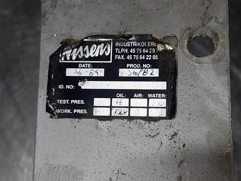 Nissens - Oil cooler/Ölkühler/Oliekoeler - Гидравлика для Строительной техники: фото 4 Nissens - Oil cooler/Ölkühler/Oliekoeler - Гидравлика для Строительной техники: фото 4