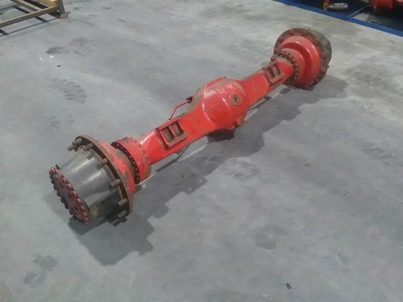 Ось и запчасти для Строительной техники O & K L 15 I - Axle/Achse/As: фото 6