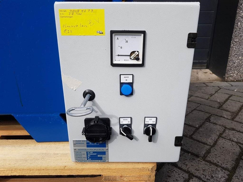 Parker 26kW (2x 13kW)-Hydraulic unit/Hydraulik aggregate - Гидравлика для Строительной техники: фото 3 Parker 26kW (2x 13kW)-Hydraulic unit/Hydraulik aggregate - Гидравлика для Строительной техники: фото 3