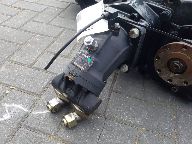 Rexroth A2FM45/61W-R902156090-Drive motor/Fahrmotor - Гидравлика для Строительной техники: фото 1 Rexroth A2FM45/61W-R902156090-Drive motor/Fahrmotor - Гидравлика для Строительной техники: фото 1