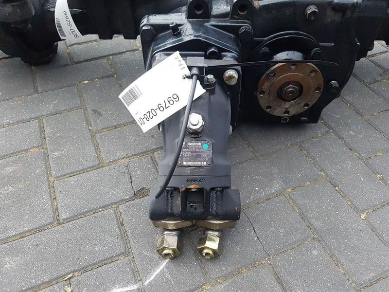 Rexroth A2FM45/61W-R902156090-Drive motor/Fahrmotor - Гидравлика для Строительной техники: фото 3 Rexroth A2FM45/61W-R902156090-Drive motor/Fahrmotor - Гидравлика для Строительной техники: фото 3