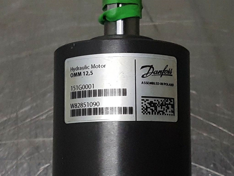 Sauer Danfoss OMM 12,5-151G0001-Hydraulic motor/Hydraulikmotor - Гидравлика для Строительной техники: фото 4 Sauer Danfoss OMM 12,5-151G0001-Hydraulic motor/Hydraulikmotor - Гидравлика для Строительной техники: фото 4
