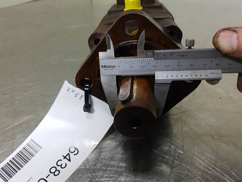 Sauer Danfoss OMS160-151F0503-3-Hydraulic motor/Hydraulikmotor - Гидравлика для Строительной техники: фото 4 Sauer Danfoss OMS160-151F0503-3-Hydraulic motor/Hydraulikmotor - Гидравлика для Строительной техники: фото 4