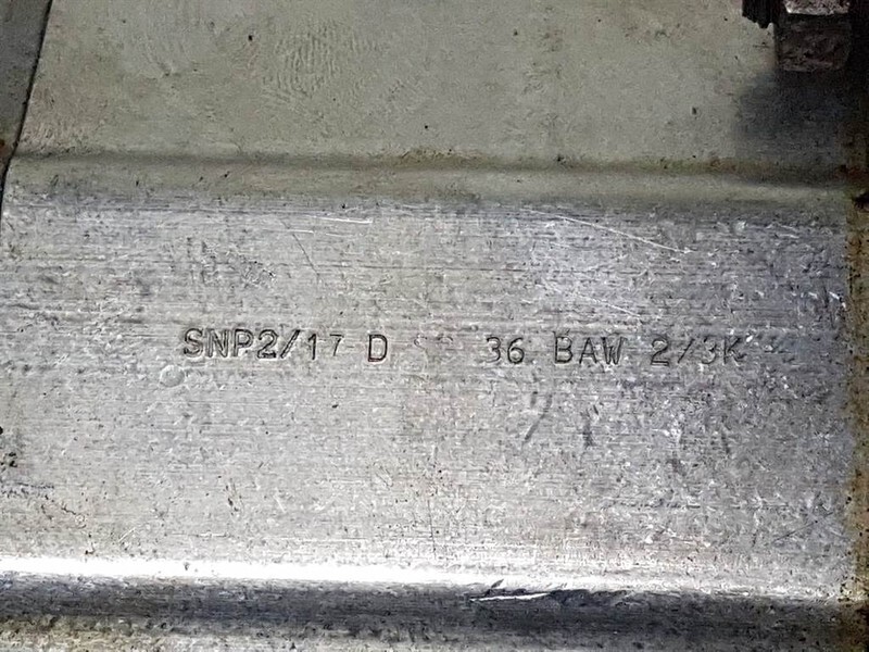 Sauer Sundstrand SNP2/17DSC36BAW2/3K - Gearpump/Za - Гидравлика для Строительной техники: фото 4 Sauer Sundstrand SNP2/17DSC36BAW2/3K - Gearpump/Za - Гидравлика для Строительной техники: фото 4