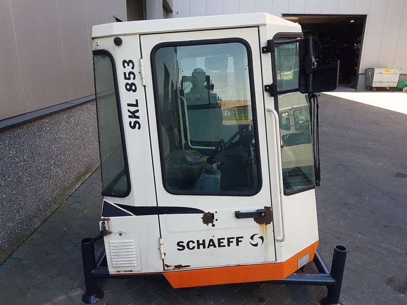 Schaeff SKL853-101980172-Cabin/Kabine/Cabine - Кабина и интерьер для Строительной техники: фото 4 Schaeff SKL853-101980172-Cabin/Kabine/Cabine - Кабина и интерьер для Строительной техники: фото 4