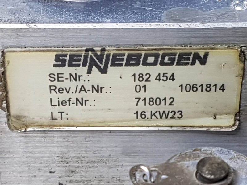 Sennebogen 182454 - 818 - Valve/Ventile/Ventiel - Гидравлика: фото 3 Sennebogen 182454 - 818 - Valve/Ventile/Ventiel - Гидравлика: фото 3
