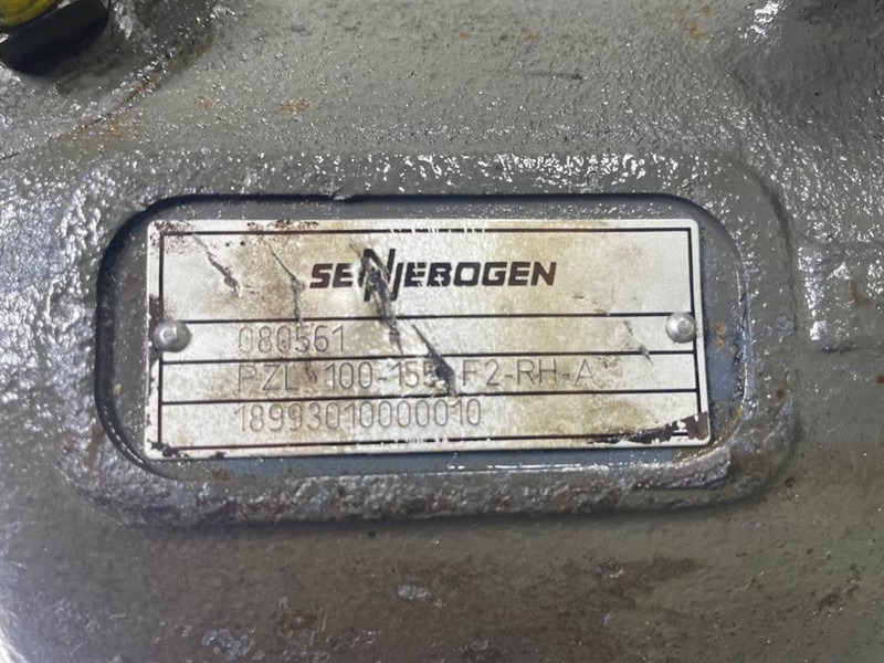 Sennebogen 835E-080561-Support cylinder/Stuetzzylinder - Гидравлика для Строительной техники: фото 4 Sennebogen 835E-080561-Support cylinder/Stuetzzylinder - Гидравлика для Строительной техники: фото 4