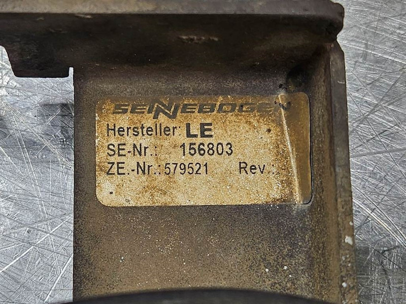 Sennebogen 835E-156803-Airco condenser/Klimakondensator - Рама/ Шасси для Строительной техники: фото 5 Sennebogen 835E-156803-Airco condenser/Klimakondensator - Рама/ Шасси для Строительной техники: фото 5