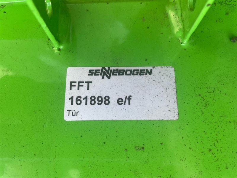 Sennebogen 835E-161898-Hood/Tür/Haube/Kap - Рама/ Шасси для Строительной техники: фото 3 Sennebogen 835E-161898-Hood/Tür/Haube/Kap - Рама/ Шасси для Строительной техники: фото 3
