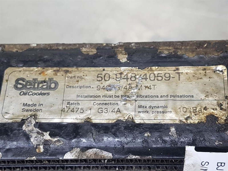 Setrab 50-948/4059-T - Oil cooler/Ölkühler/Oliekoe - Гидравлика для Строительной техники: фото 4 Setrab 50-948/4059-T - Oil cooler/Ölkühler/Oliekoe - Гидравлика для Строительной техники: фото 4