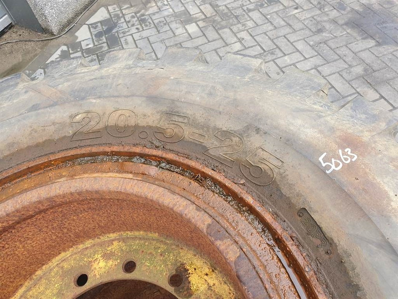 Taishan 20.5-25 - Tyre/Reifen/Band - Шины и диски для Строительной техники: фото 2 Taishan 20.5-25 - Tyre/Reifen/Band - Шины и диски для Строительной техники: фото 2