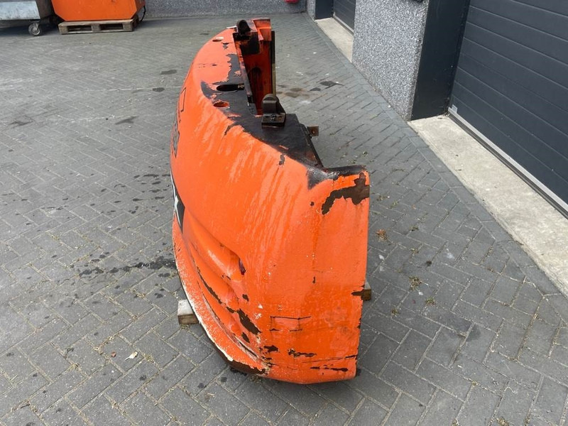 Terex TW150-6059092-Counterweight/Heckgewicht - Рама/ Шасси для Строительной техники: фото 4 Terex TW150-6059092-Counterweight/Heckgewicht - Рама/ Шасси для Строительной техники: фото 4