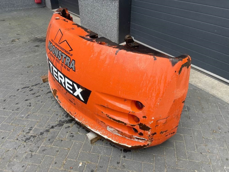Terex TW150-6059092-Counterweight/Heckgewicht - Рама/ Шасси для Строительной техники: фото 3 Terex TW150-6059092-Counterweight/Heckgewicht - Рама/ Шасси для Строительной техники: фото 3