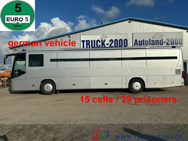 Mercedes-Benz Setra prison transporter 15 cells - 29 prisoners - Автобус: фото 1 Mercedes-Benz Setra prison transporter 15 cells - 29 prisoners - Автобус: фото 1