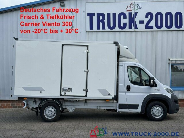 Fiat Ducato 2.3 Frisch- Tiefkühler Carrier Viento300 - Фургон-рефрижератор: фото 1 Fiat Ducato 2.3 Frisch- Tiefkühler Carrier Viento300 - Фургон-рефрижератор: фото 1