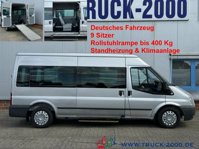 Ford Transit FT 300L Trend 9 Sitze & Rollstuhlrampe - Пассажирский фургон: фото 1 Ford Transit FT 300L Trend 9 Sitze & Rollstuhlrampe - Пассажирский фургон: фото 1