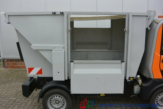 Goupil Elektro / Benzin Hybrid Müll-Gehweg Reinigung - Мусоровоз: фото 2 Goupil Elektro / Benzin Hybrid Müll-Gehweg Reinigung - Мусоровоз: фото 2