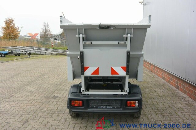 Goupil Elektro / Benzin Hybrid Müll-Gehweg Reinigung - Мусоровоз: фото 4 Goupil Elektro / Benzin Hybrid Müll-Gehweg Reinigung - Мусоровоз: фото 4