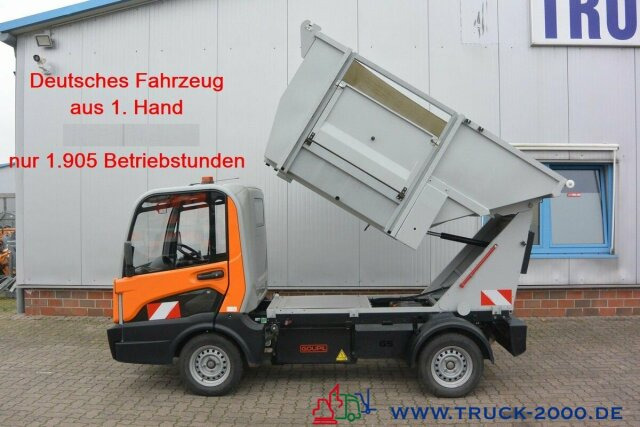 Goupil Elektro / Benzin Hybrid Müll-Gehweg Reinigung - Мусоровоз: фото 1 Goupil Elektro / Benzin Hybrid Müll-Gehweg Reinigung - Мусоровоз: фото 1