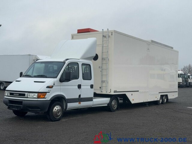 Iveco Daily 35C13 mit Promotion- Verkaufs- Showbühne - Торговый грузовик: фото 5 Iveco Daily 35C13 mit Promotion- Verkaufs- Showbühne - Торговый грузовик: фото 5