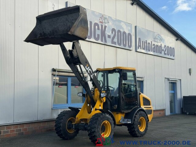 Колёсный погрузчик JCB 407 T4 4x4 Radlader Schutzkabine Schaufel +Gabel: фото 12