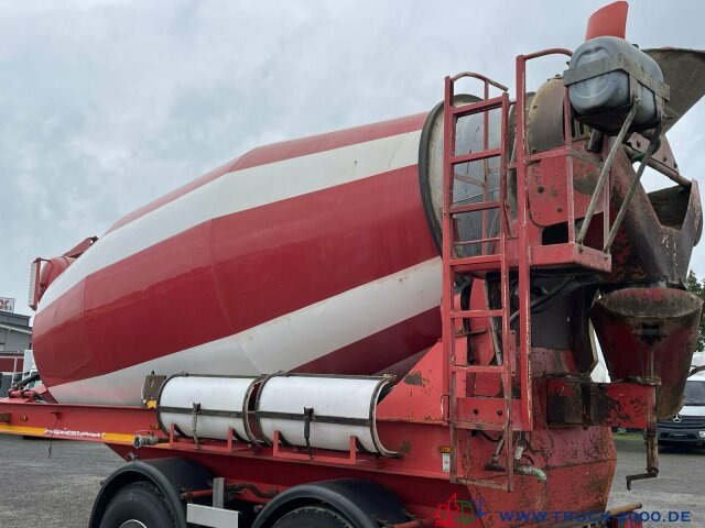 Karrena 10 m³ Betonmischer / Concrete Mixer 1.Hd - Полуприцеп бетоносмеситель: фото 3 Karrena 10 m³ Betonmischer / Concrete Mixer 1.Hd - Полуприцеп бетоносмеситель: фото 3