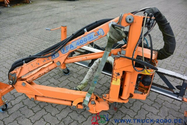 Multicar Fiedler FFA 400MK Frontausleger für Multicar - Коммерческий автомобиль: фото 1 Multicar Fiedler FFA 400MK Frontausleger für Multicar - Коммерческий автомобиль: фото 1