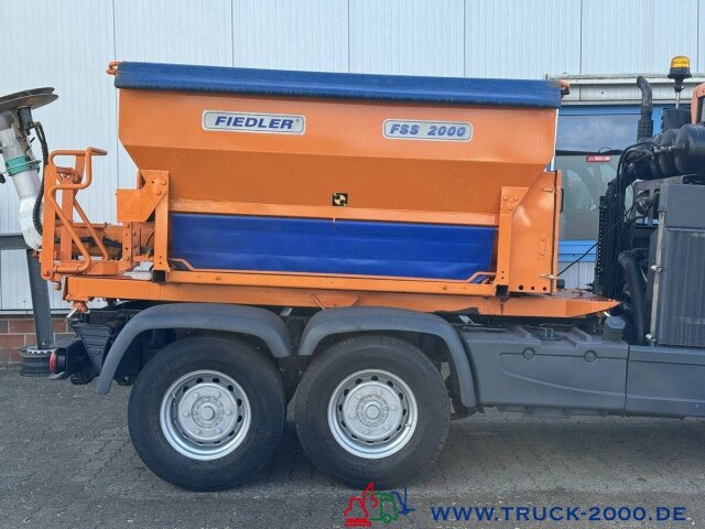 Multicar M30 6x4 3 Achsen Winterdienst Schild +Streuer - Коммерческий автомобиль: фото 3 Multicar M30 6x4 3 Achsen Winterdienst Schild +Streuer - Коммерческий автомобиль: фото 3