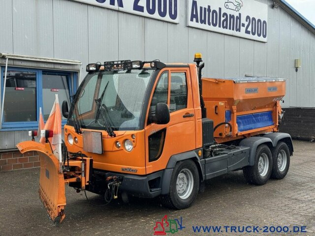 Multicar M30 6x4 3 Achsen Winterdienst Schild +Streuer - Коммерческий автомобиль: фото 4 Multicar M30 6x4 3 Achsen Winterdienst Schild +Streuer - Коммерческий автомобиль: фото 4