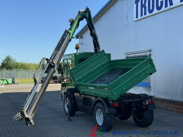 Малотоннажный самосвал Ladog T1400 4x4 Kipper mit Fassi Kran 5+6 Steuerkreis: фото 14
