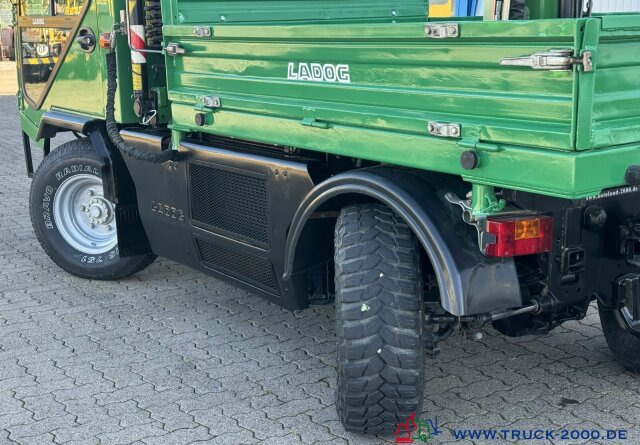 Малотоннажный самосвал Ladog T1400 4x4 Kipper mit Fassi Kran 5+6 Steuerkreis: фото 11