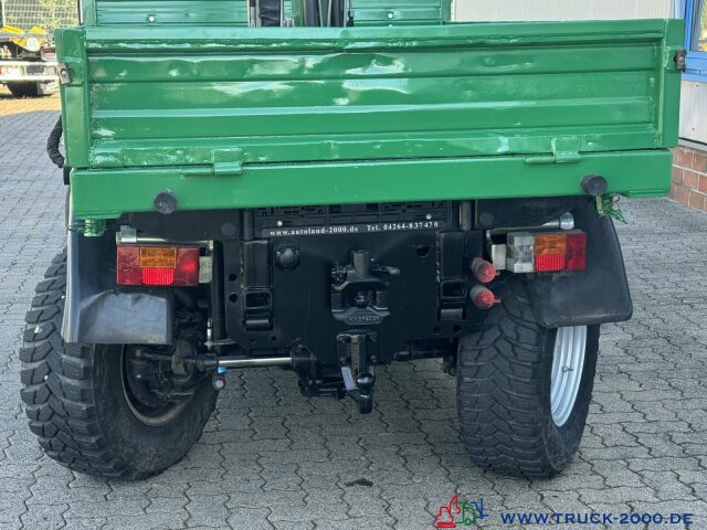 Малотоннажный самосвал Ladog T1400 4x4 Kipper mit Fassi Kran 5+6 Steuerkreis: фото 12
