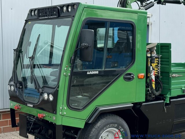 Малотоннажный самосвал Ladog T1400 4x4 Kipper mit Fassi Kran 5+6 Steuerkreis: фото 10